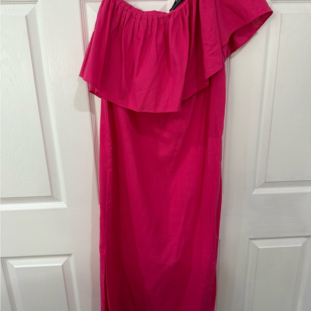 Pomander Place Vibrant Pink Blouse